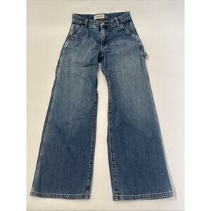 GAP Carpenter Jeans Womens Size 0 Medium Wash Denim